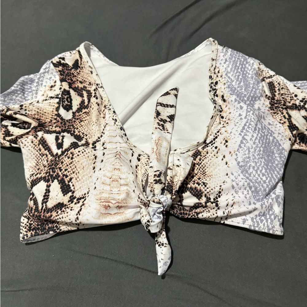 Bathing suit top!